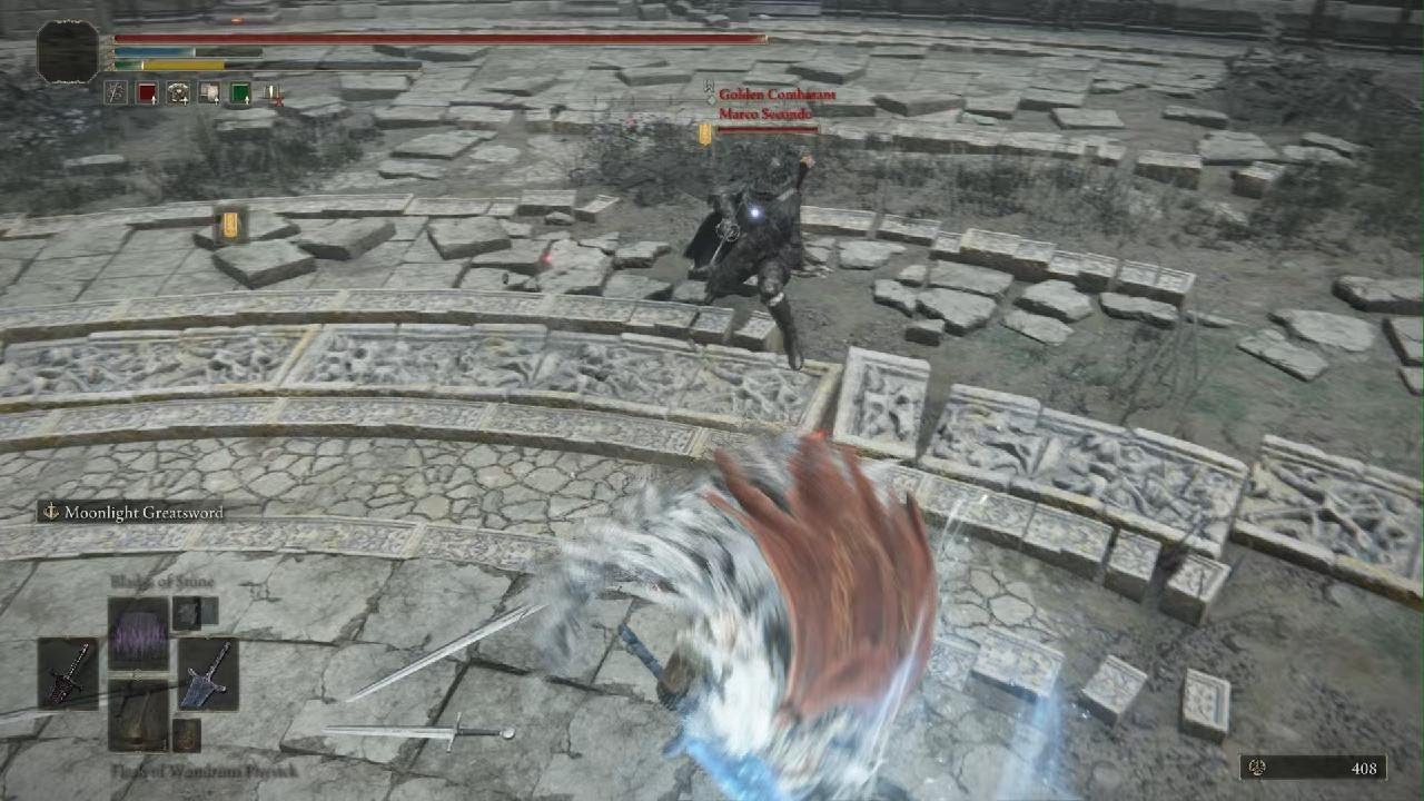 ELDEN RING kumite 2