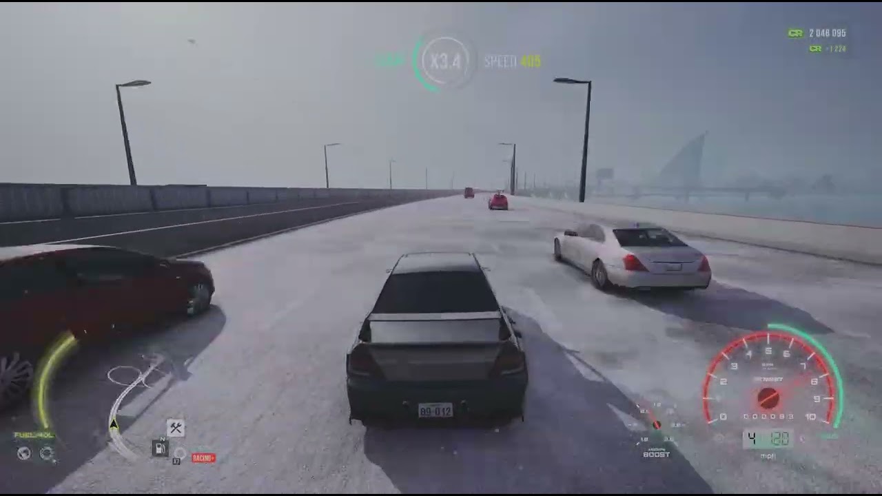 CarX Street_Evo run