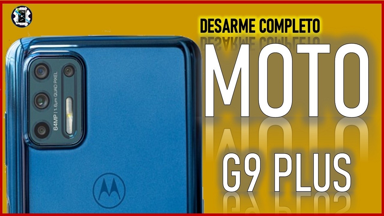 Còmo desarmar Moto G9 Plus