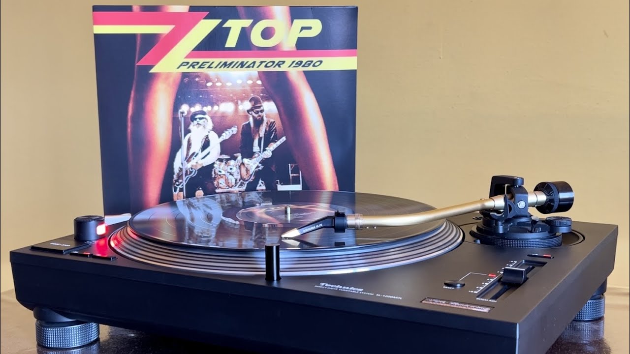 ZZ Top – Preliminator 1980 - Best Of ZZ Top Live At Capitol Theatre - Full Album
