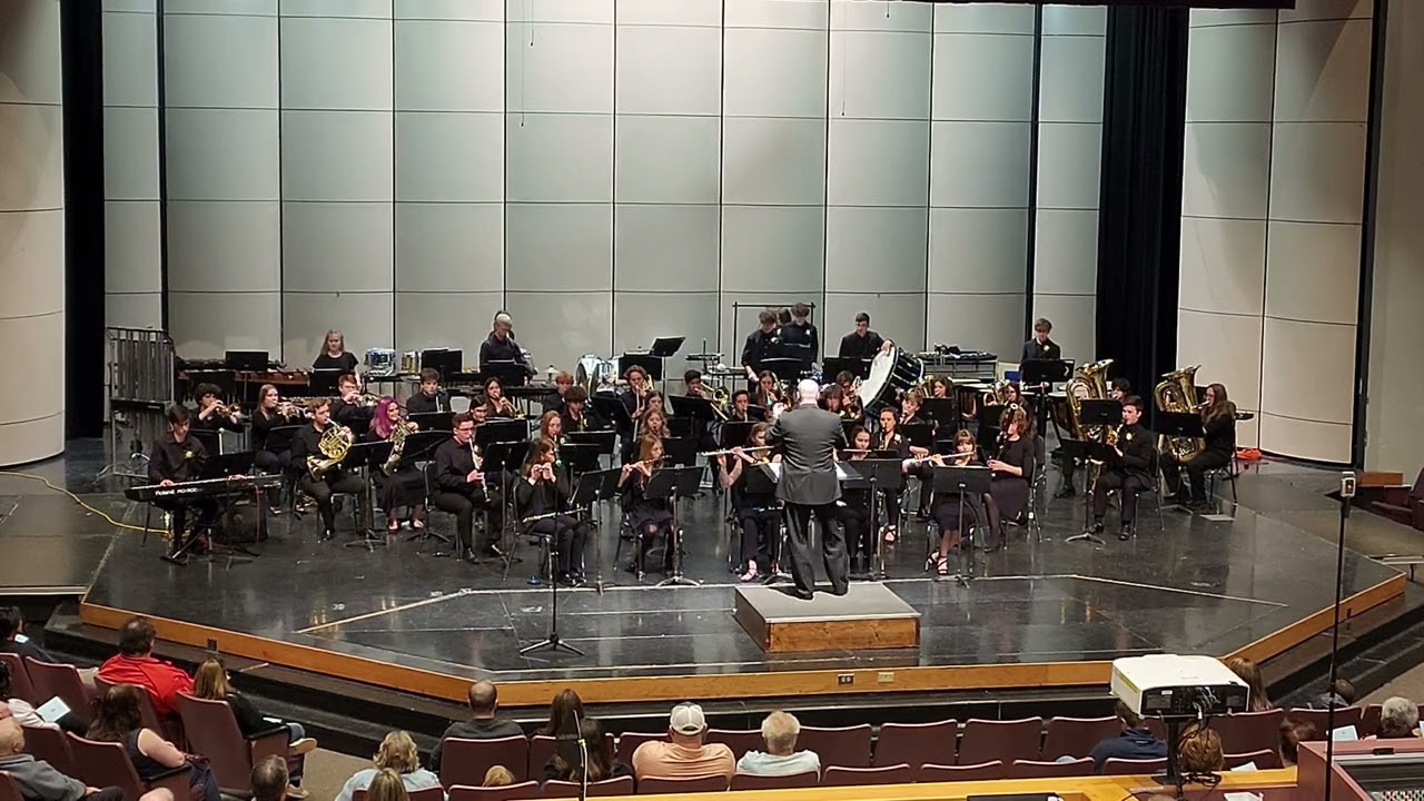 Millard West Wind Ensemble - Spring Concert, May 1, 2023