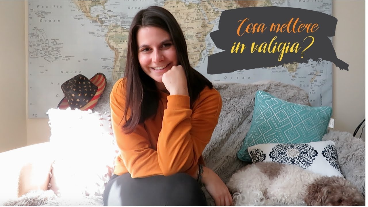 #5 Aupair in the US - Cosa mettere in valigia? +Disagi spedizione pacco da casa