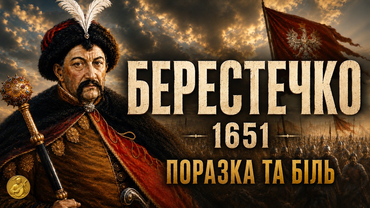 БЕРЕСТЕЧКО 1651: Найбільша Битва Європи XVII ст. ⚔️ | Зрада ХАНА 🏹 | 300 Спартанців Богуна 🔥