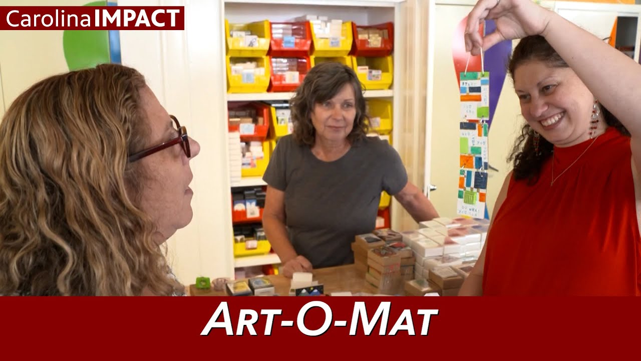 Art*o*mat | Carolina Impact