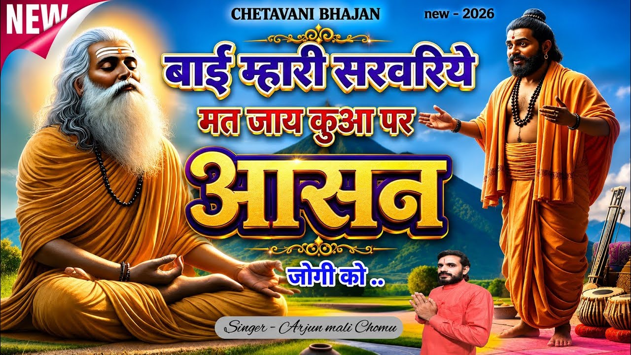 CHETAVANI BHAJAN || बाई म्हारी सरवरिये मत जाय कुआ पर आसन जोगी को