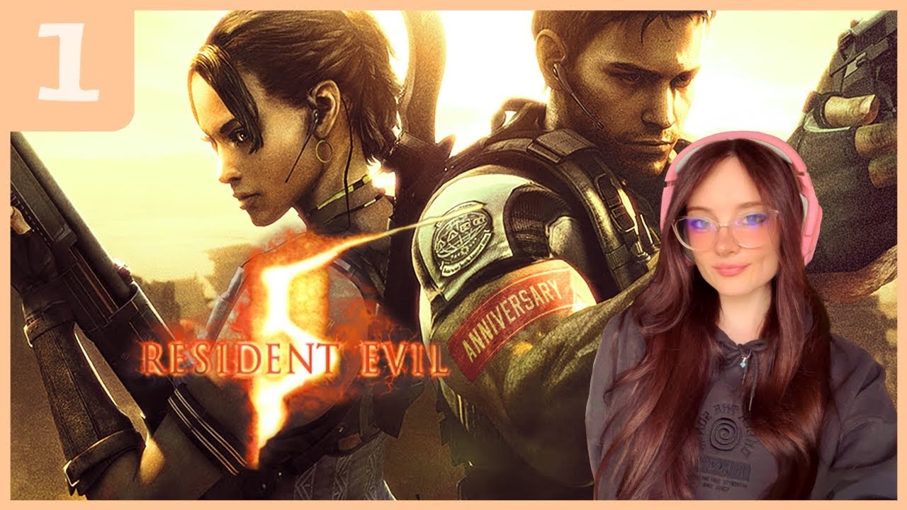 [PART 1] Resident Evil 5 | First Time! | Full Playthrough