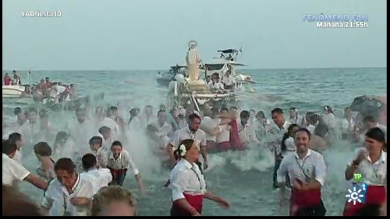 Andalucía Directo de Fiesta. Virgen del Carmen de El Palo