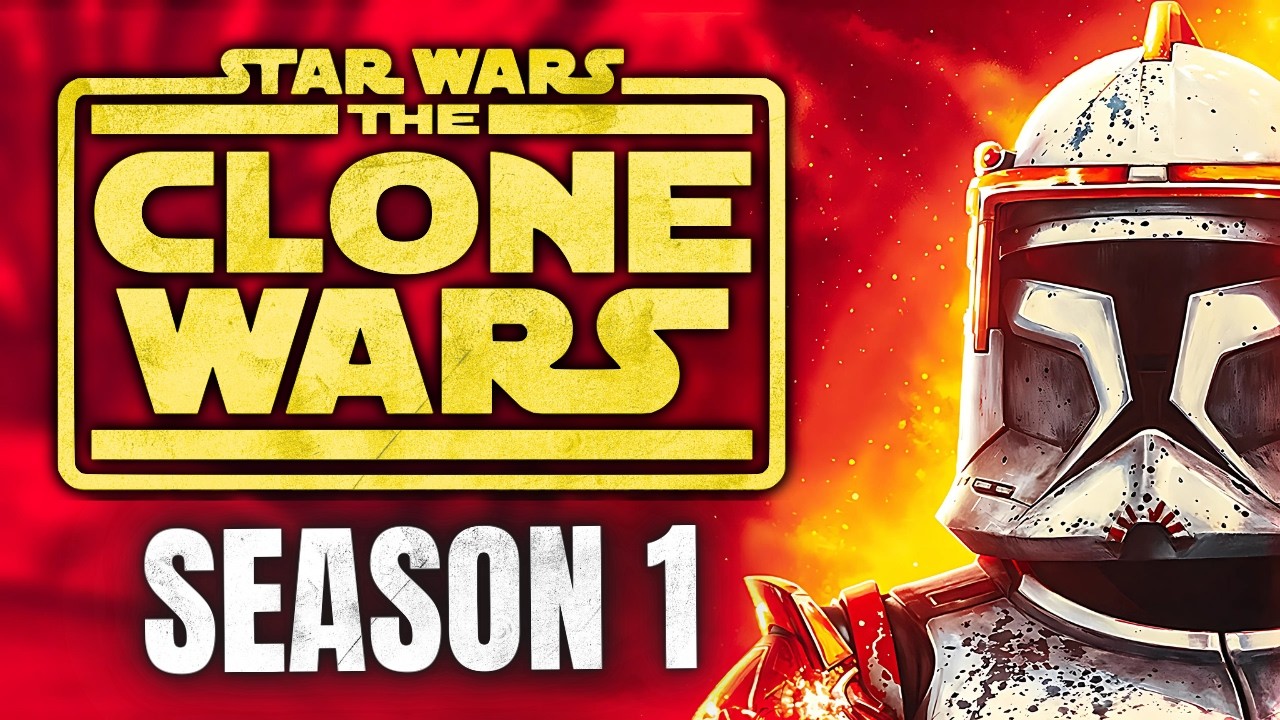 Revisiting Star Wars: The Clone Wars Season 1