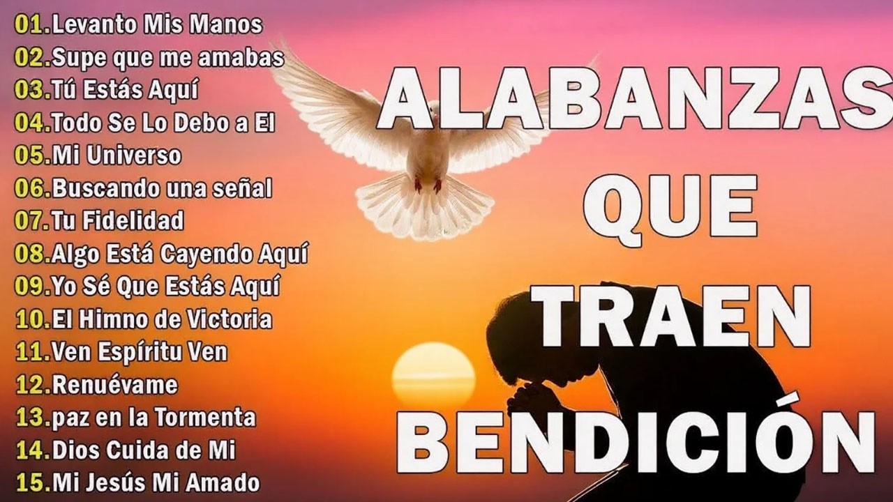 LAS MEJORES CANCIONES DE LA MÚSICA CRISTIANA 2026 🎶 ALABANZA Y ADORACIÓN DE LA MAÑANA PARA ☀️