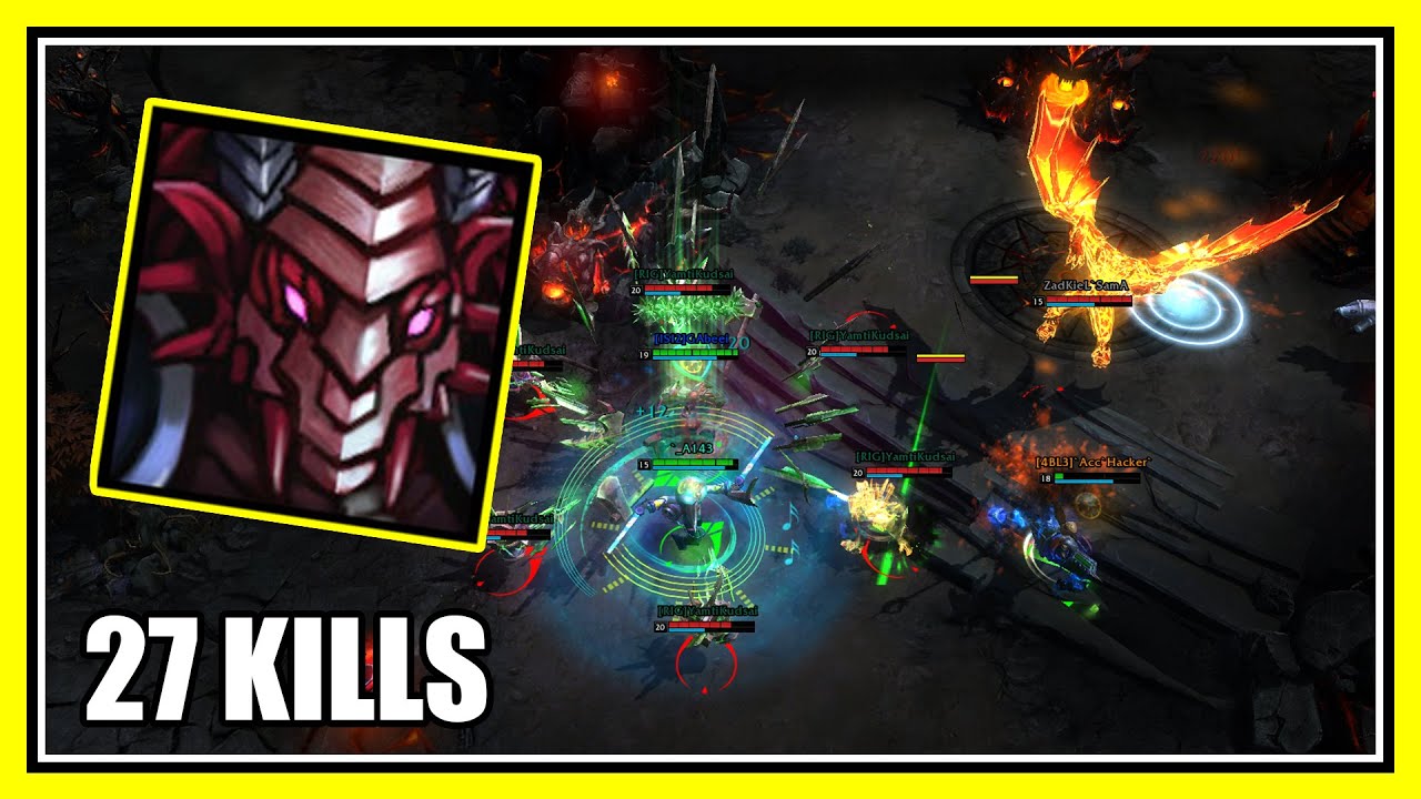 HoN Ravenor Pro Gameplay - 512 XPM 570 GPM