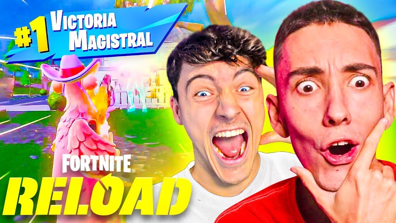 REVENTANDO RANKEDS de RELOAD con mi HERMANO durante 2 HORAS..