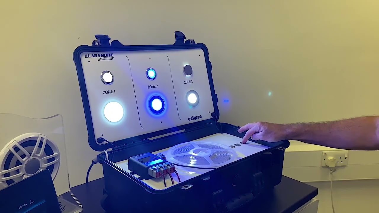 Lumishore ECLIPSE Command Center