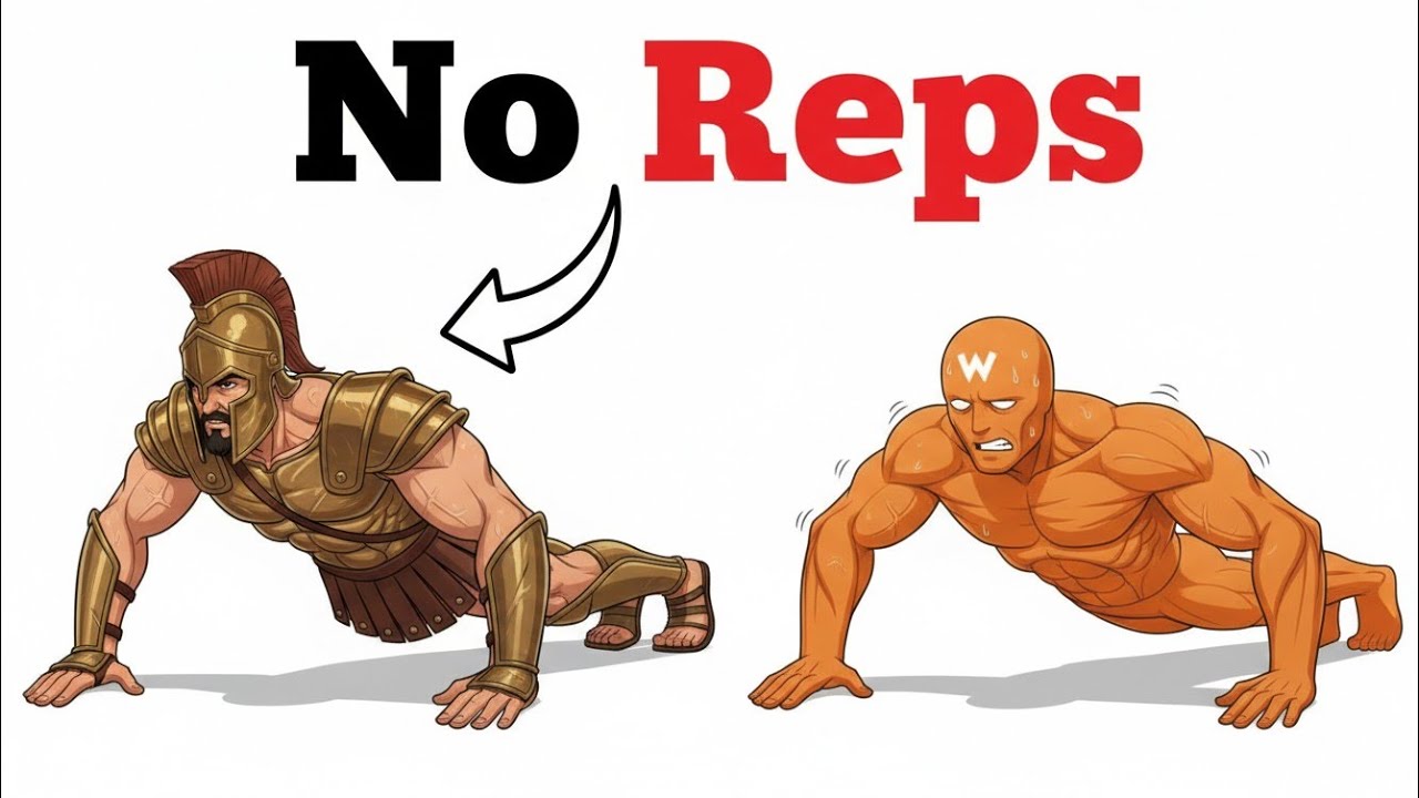 THESE 3 Isometric Holds Build Strength Faster Than Lifting Weights