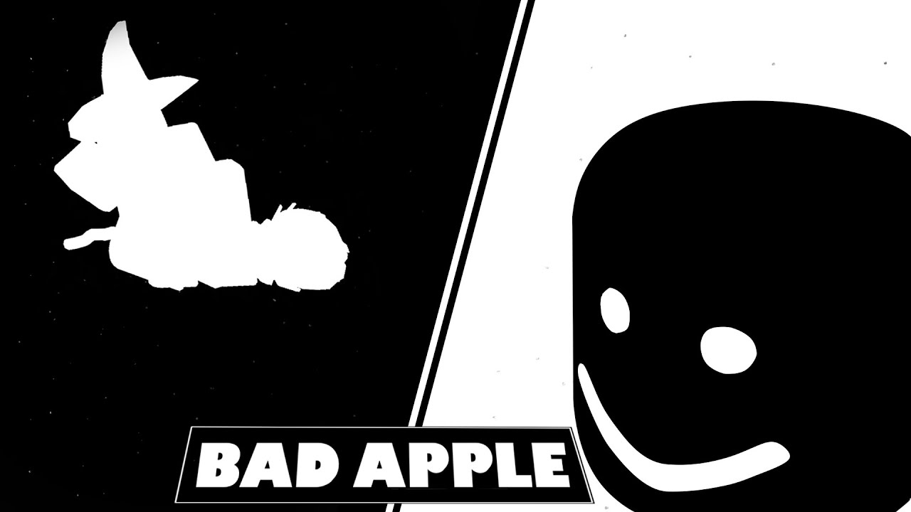 Bad Apple but it's roblox