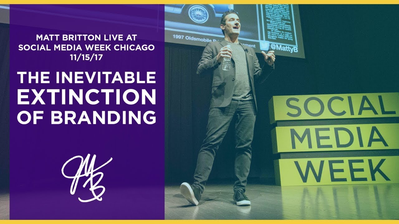 Matt Britton Live At Social Media Week Chicago 11/15/17 
