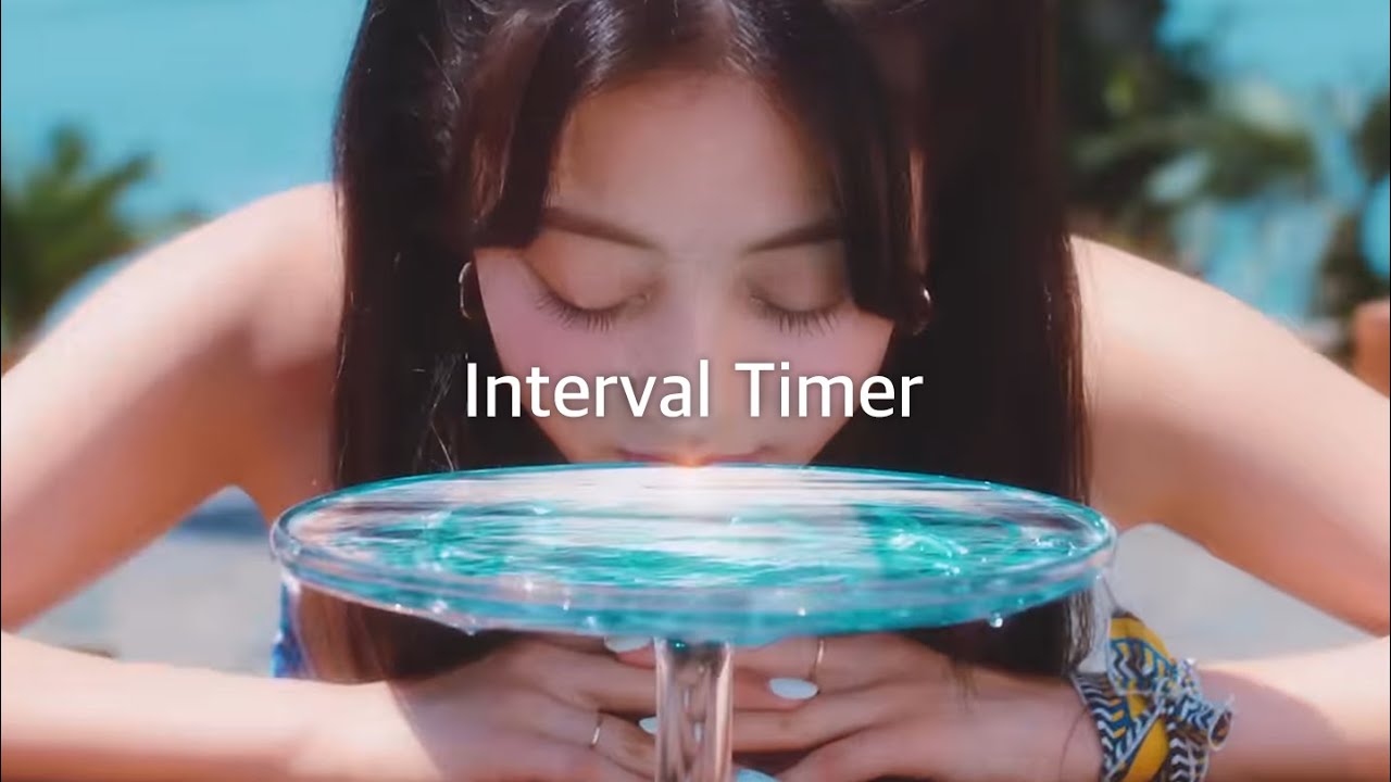인터벌 러닝- 청량 플리 들으며 2분 뛰기 1분 걷기 30분 Refreshing interval running timer 2min work 1min rest