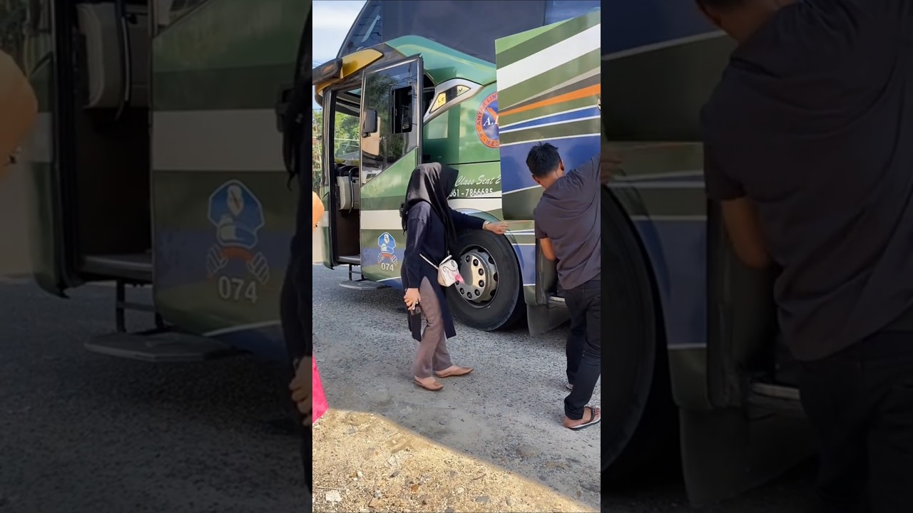 MUDIK PULANG KAMPUNG. 