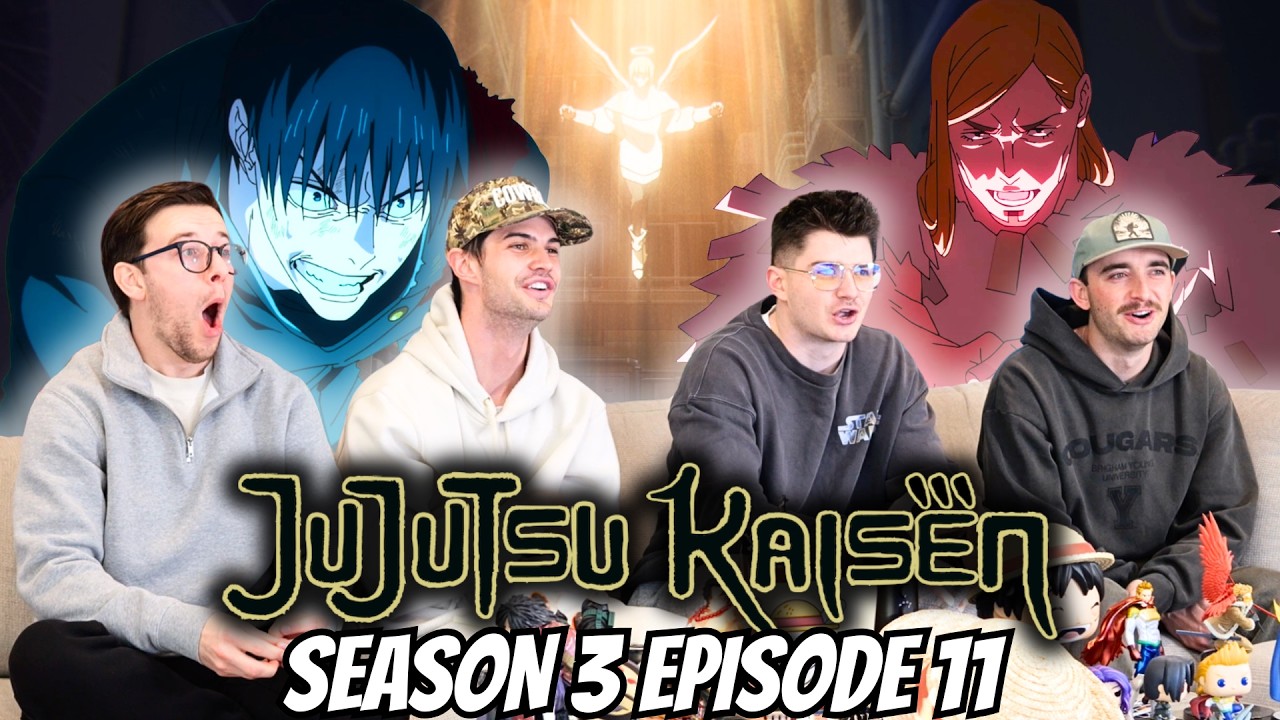 MEGUMI VS REGGIE WAS PEAK...Jujutsu Kaisen 3x11 | FIRST TIME REACTION