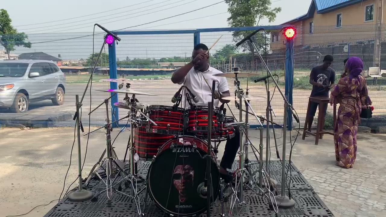 THE TONE AND SWEETNESS WILL THRILL YOU ! DRUM SOUNDCHECK! STARCLASSIC TAMA DRUMS