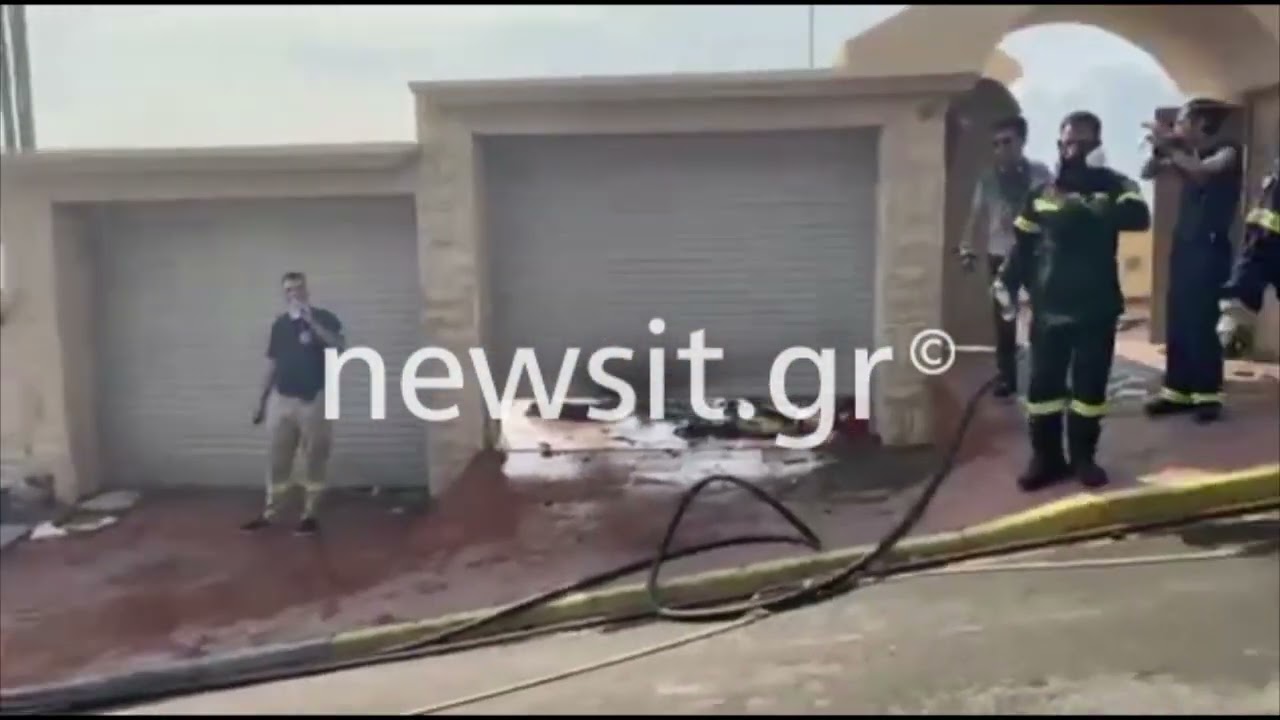 Φωτιά στο Πανόραμα Βούλας