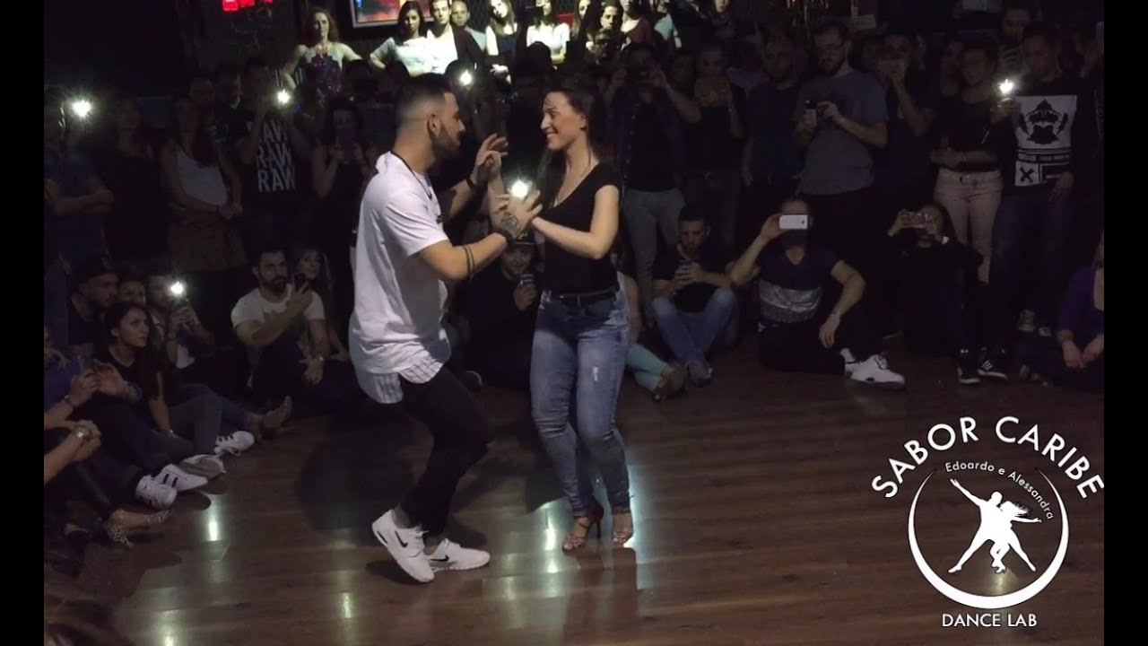 Daniel Sanchez, Sergio Sanchez, Julia Fernandez - BACHATEA 2016 - The Host, Madrid