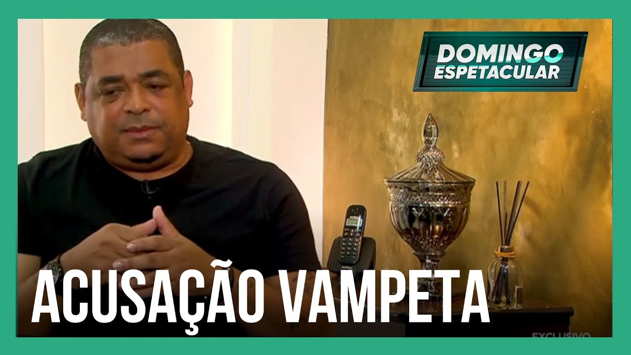 Vampeta &eacute; acusado pela ex-mulher de n&atilde;o pagar pens&atilde;o das filhas