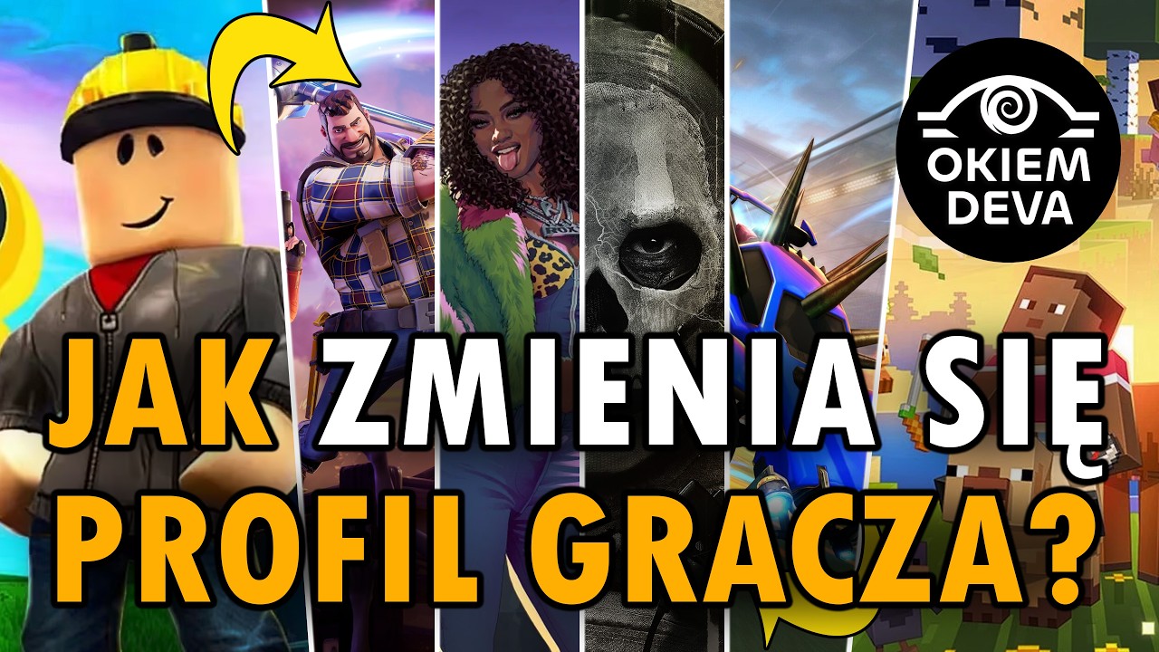Jak zmienia się profil gracza?