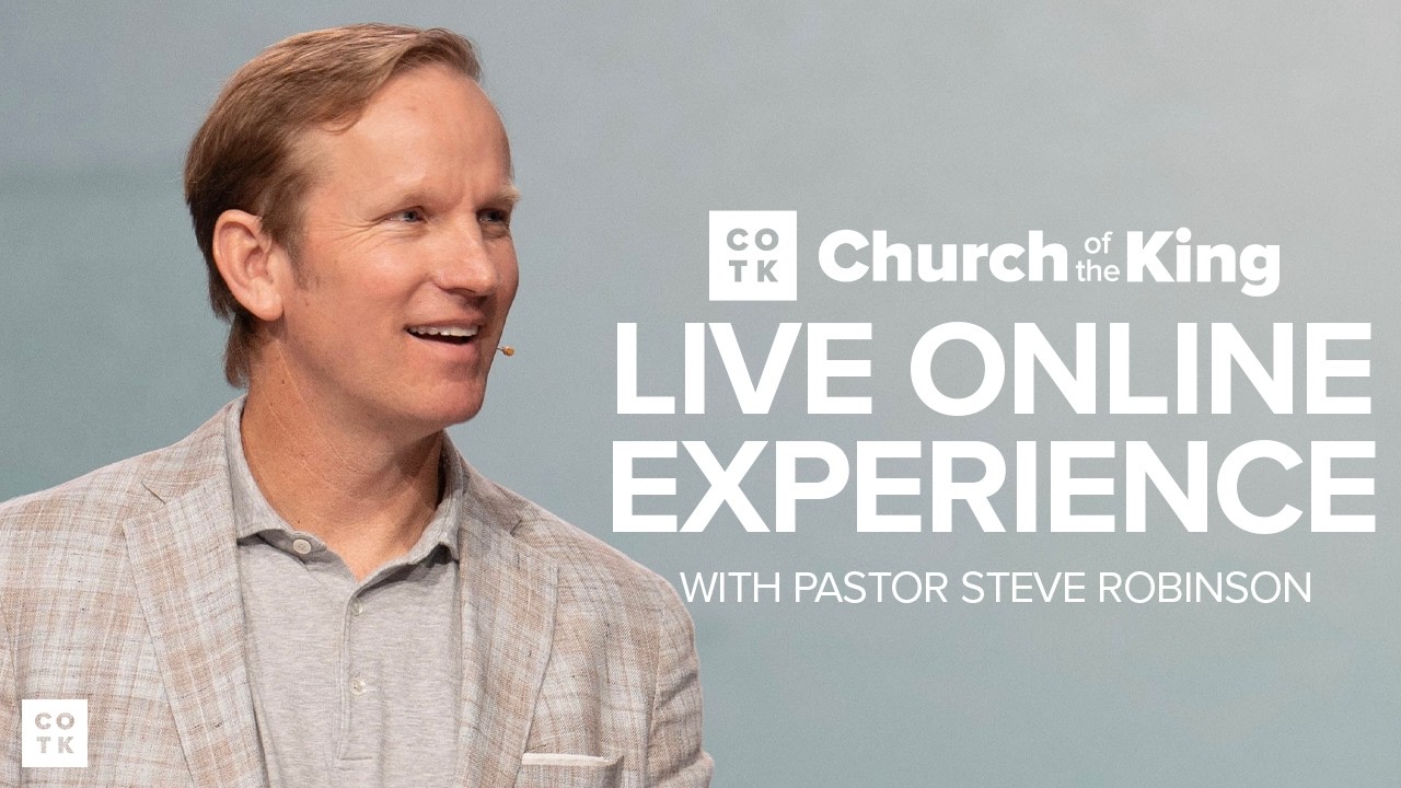 It&rsquo;s Not Over Yet | Pastor Steve Robinson