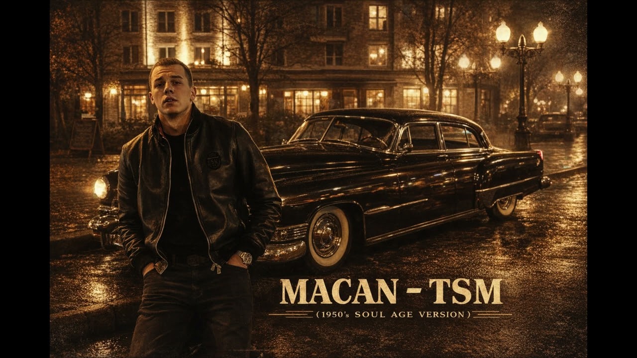 MACAN - TSM (1950's SOUL AGE VERSION)