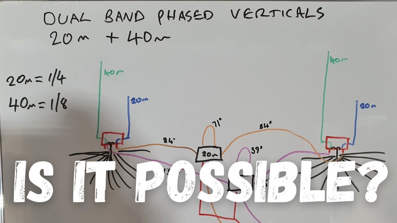 Dual Band HF Phased Verticals - Is It Possible?