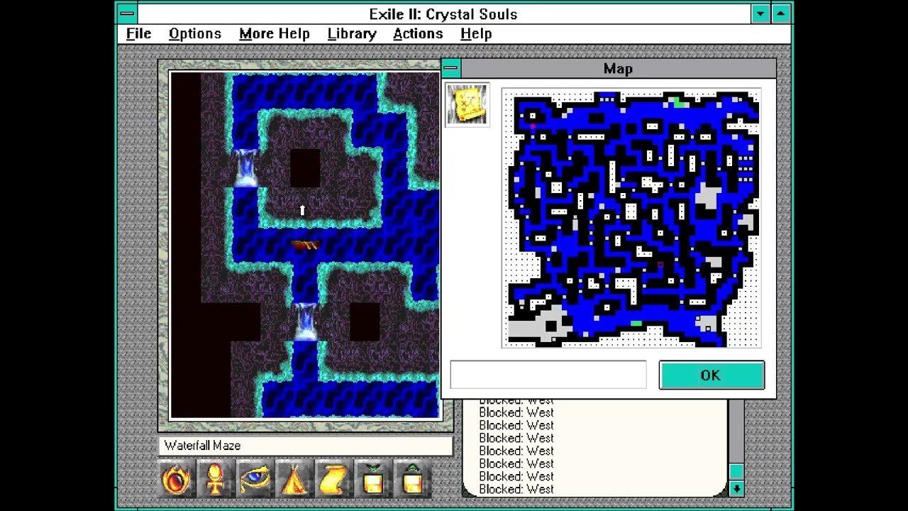 Exile II: Crystal Souls - #151 - Blessed Athame