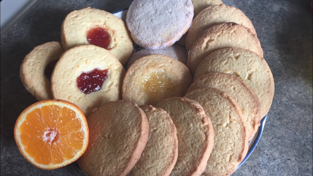 Como hacer polvorones de naranja riquísimos😋