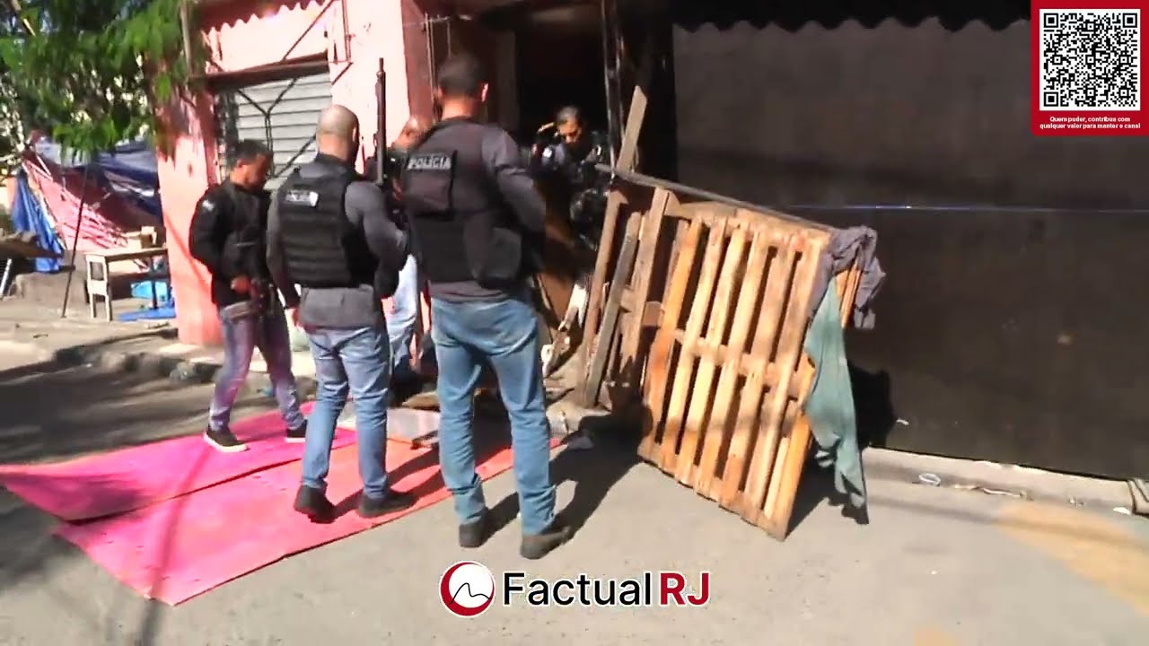 Policial da Core morre durante operação na CDD