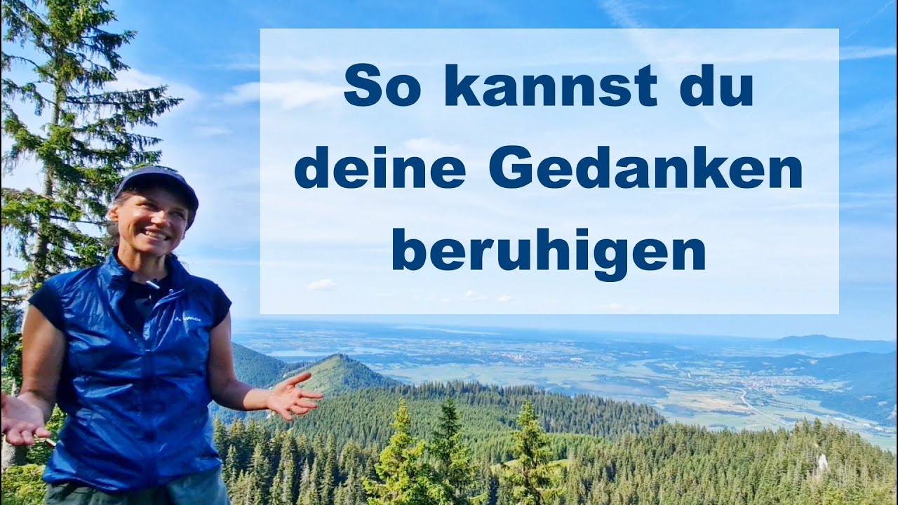 So kannst du deine Gedanken beruhigen | BossImKopf