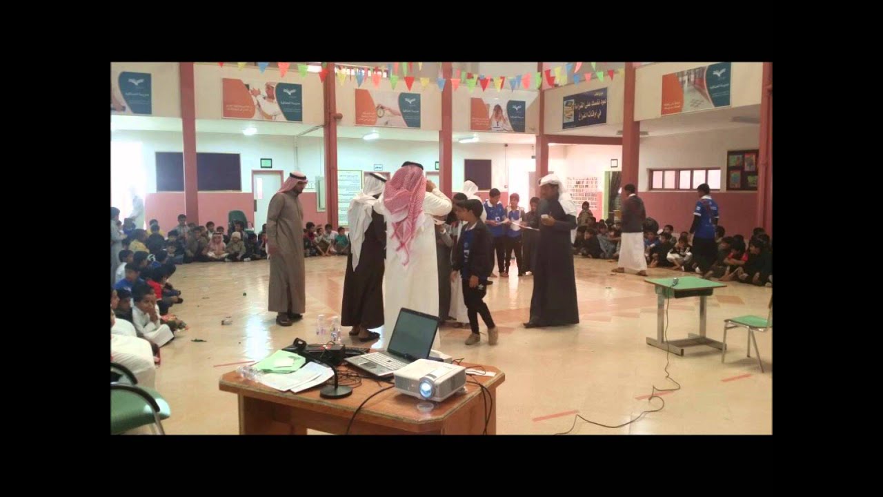 اليوم المفتوح في ابتدائية الحناكية 2 / 3 / 1436هـ إعداد وتنفيد رائد النشاط أحمد اللهيبي
