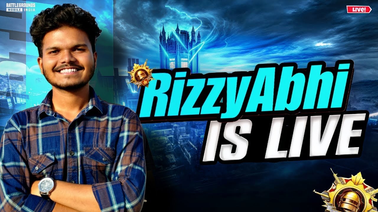 BGMI LIVE!!! | Iphone 16 pro gameplay🔥 | New RP on sunday???