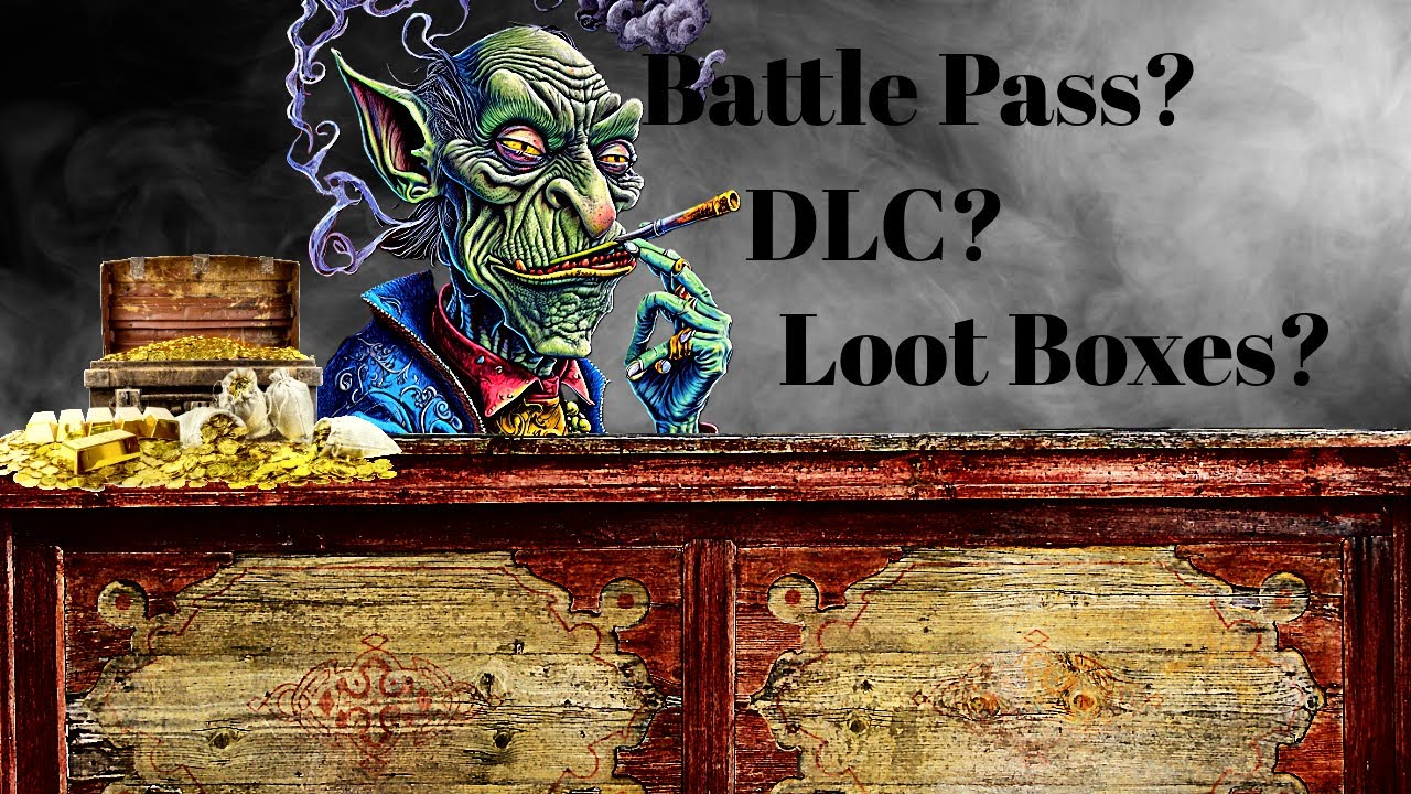 What if the Shady Vendor in D&D Had a Microtransaction Scam Going?