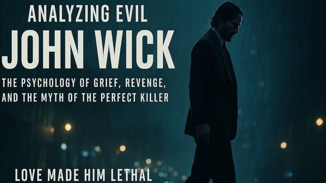 Analyzing Evil: John Wick &mdash; The Psychology of Grief, Revenge, and the Myth of the Perfect Killer