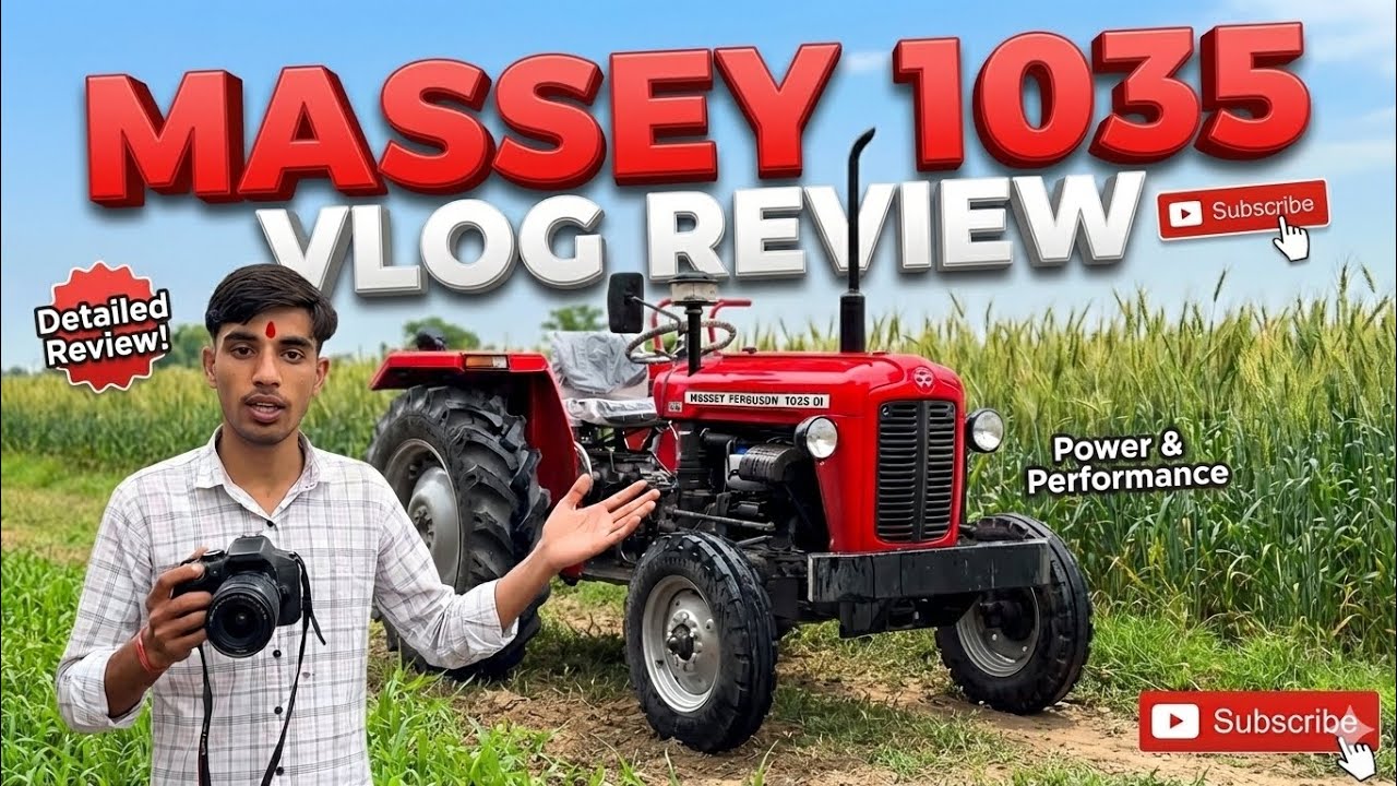 Massey Ferguson 1035 riview 2026 #massey1035 #tractor #new model tractor 2026