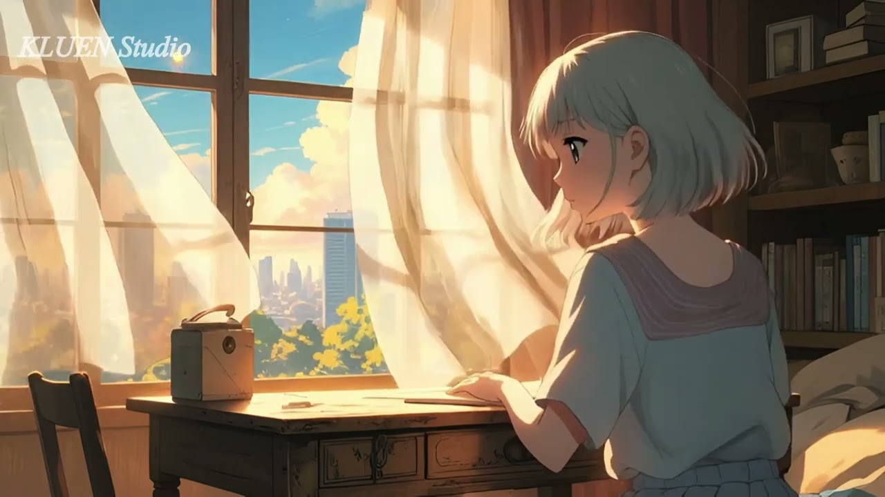 Slow Motion Lofi 🎞️