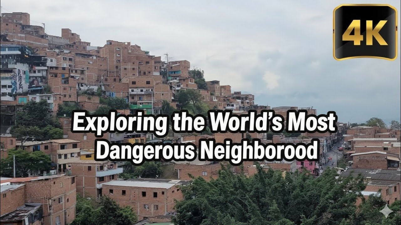Medellin Colombia - Comuna 13 tour (Philippines / Tagalog)