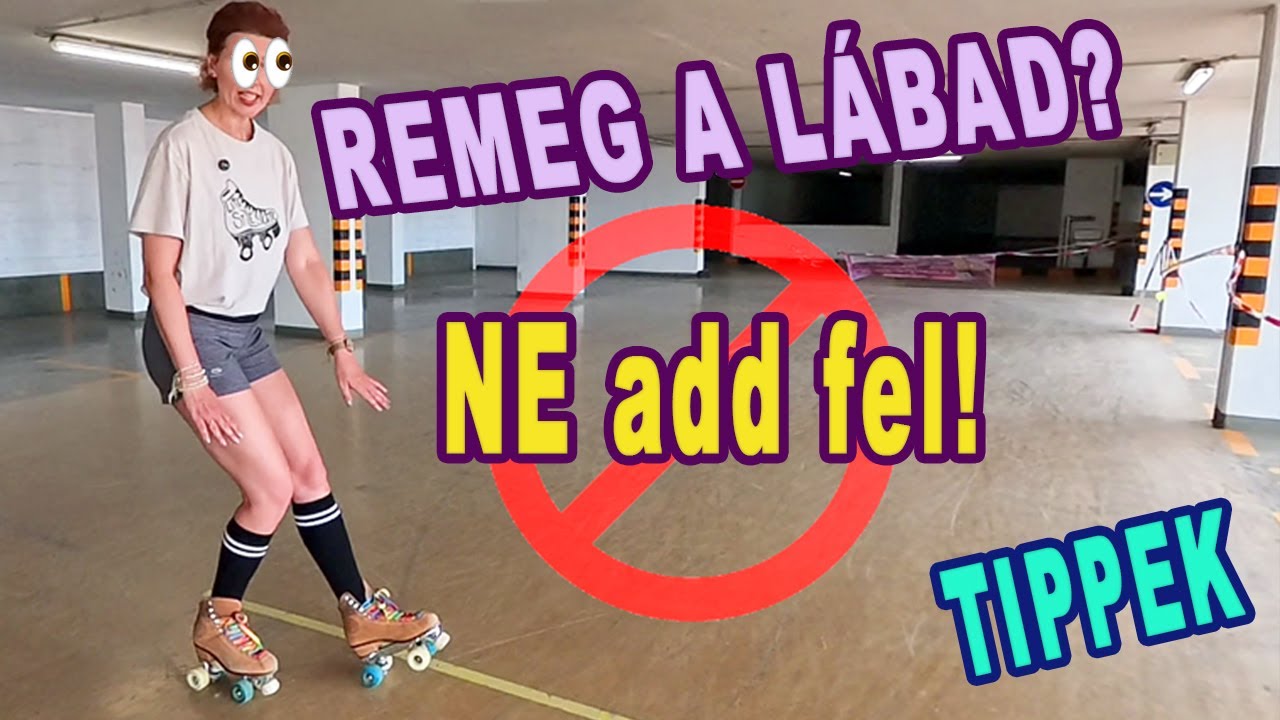 Hogyan ne ess el? 😱 TUTORIAL kétsoros görkorizáshoz | Így gurulj biztonságosan KEZDŐKÉNT! ✅