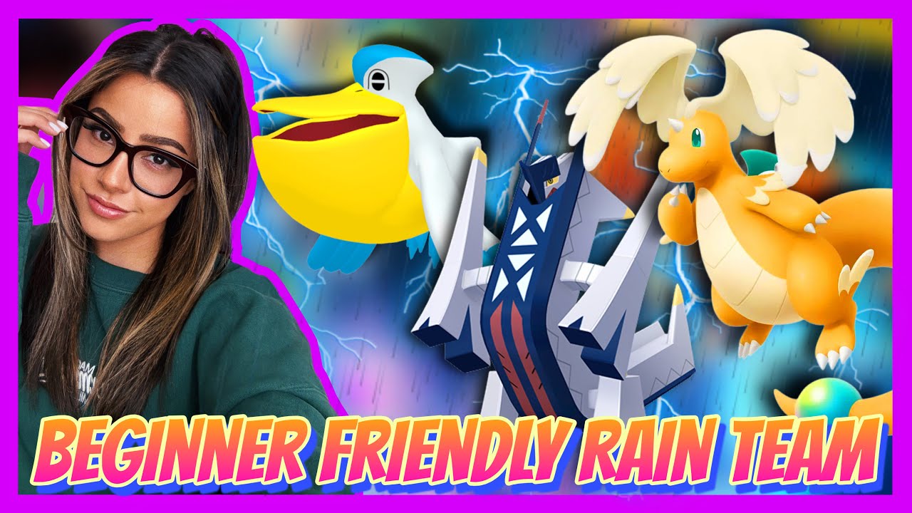 Команда для начинающих в дождевых боях для Pokemon Champions | Pokemon Champions