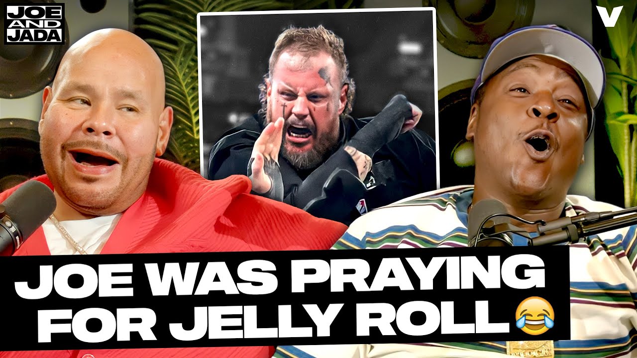 Fat Joe's HILARIOUS Jelly Roll at SummerSlam story from WWE front row 😂 | Joe & Jadakiss