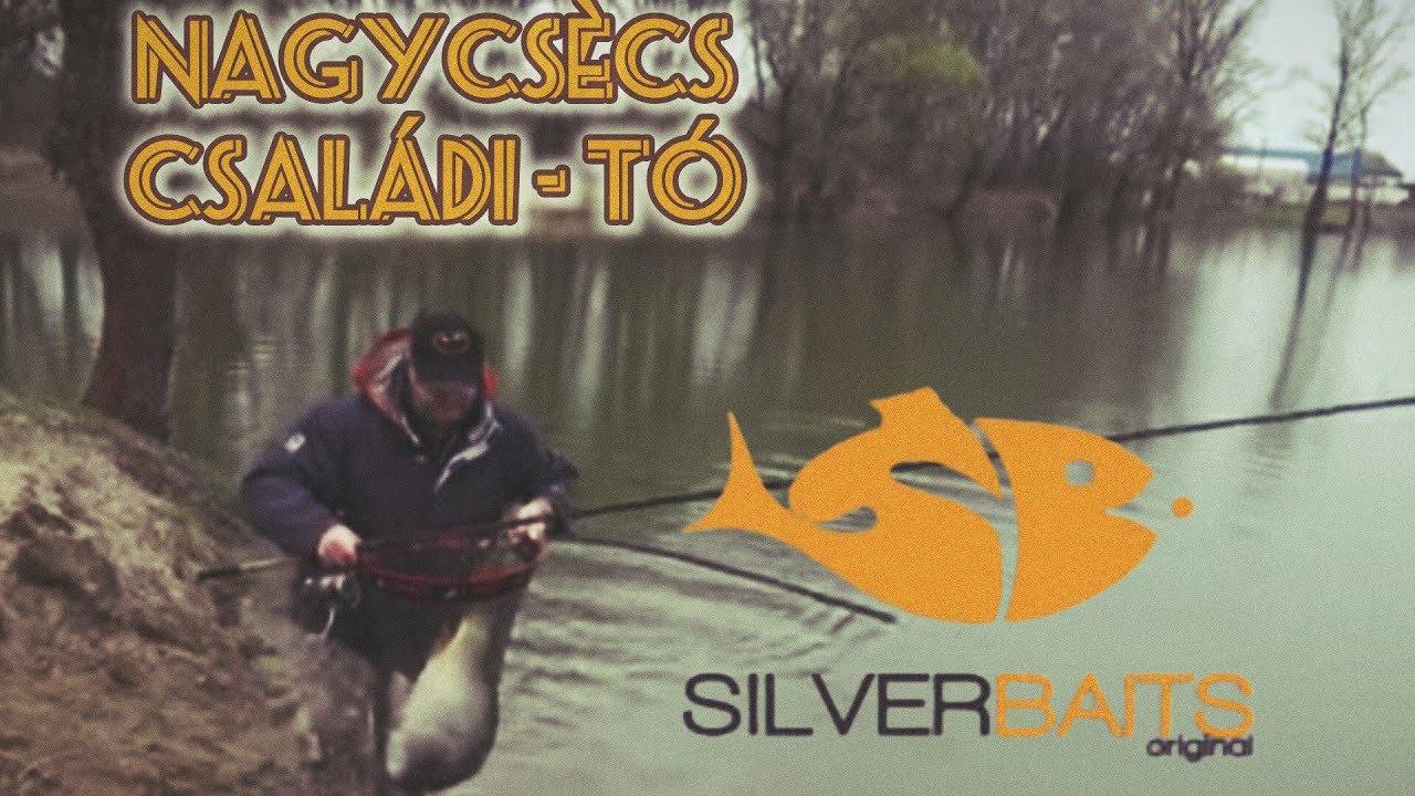 Ár-tér(Horgászvideók) Tavaszi horgászat a  Családi-tavon, (Nagycsécs) Silverbaits G-26 pellet-mixel