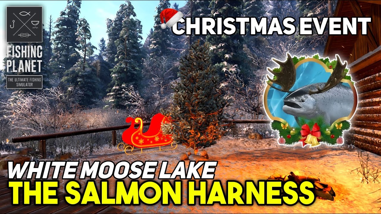 The Salmon Harness Christmas Event Antlered Salmon - Fishing Planet