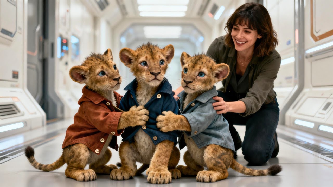 The Cubs Tried to Button Their Coats — Each Coat Ended Up Buttoned to Another Cub | HFY SCI FI