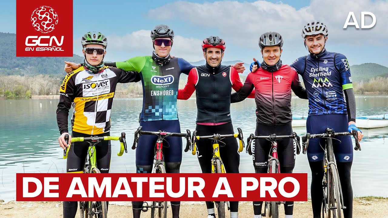 De Amateur a Pro: &iquest;C&oacute;mo llegar a ser Ciclista Profesional?