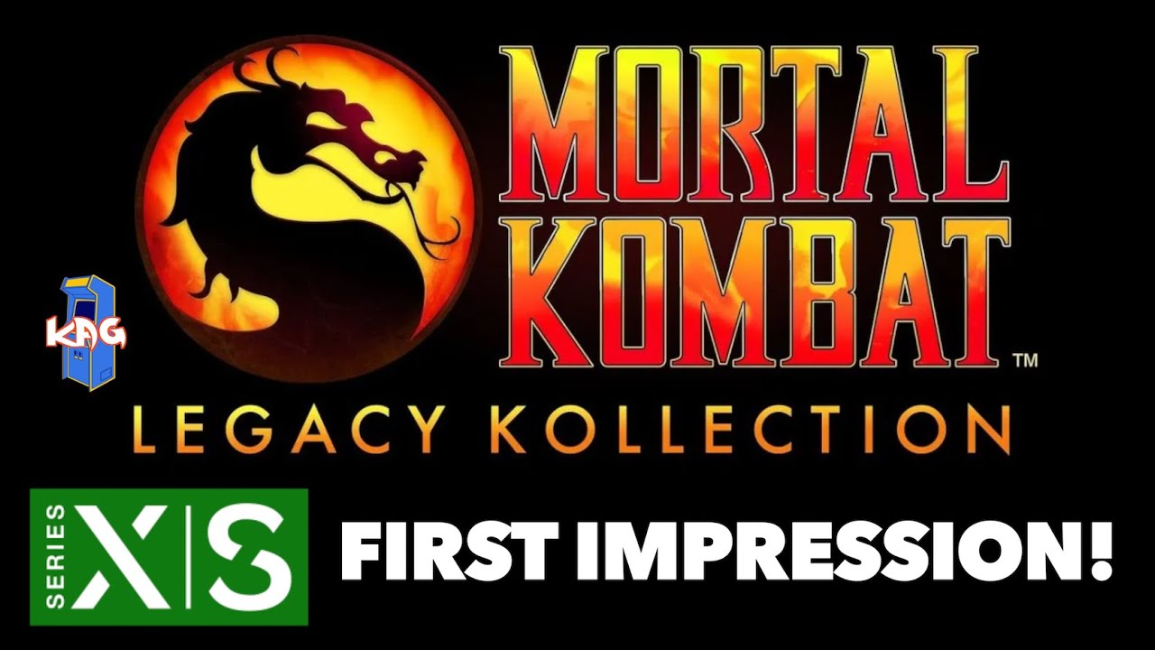 Mortal Kombat Legacy Kollection First Impressions! | LIVE