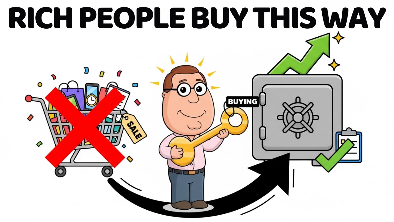 How the Rich Stay Rich: 5 Buying Strategies Nobody Ever Taught You | Wealth Mindset